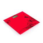 P�se personne pearl - rouge - harper - port�e 150 kg - balance �lectronique - adulte