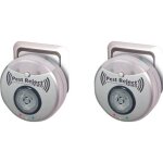 Pest reject pro - lot de 2 - venteo - rpulsif nuisibles repulse power - ultrasons et lectromagntisme ...