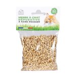 Herbe  chat depurative graines bio 100gr - pet design