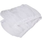 Pet products mesh birdeed catcher net coverhell jupe pour cages � oiseaux taille (blanc) voliere - cage ...
