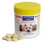 Pet - phos canin spcial pelage - 50 comprims