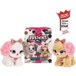 Present pets surprise fancy pups - 6051197 - peluche chien interactif et sonore - jeu jouet enfant - ...