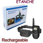Petainer collier de dressage - port�e 300m - ecran lcd - etanche