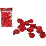Ptales de roses en tissu x150 - rouge