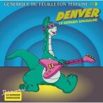 Vinyl lp - playtime - denver le dernier dinosaure - vinyle color� - ep - 1 disque
