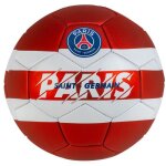 Ballon de football - paris saint germain - taille 1 - rouge - polyurthane - enfant