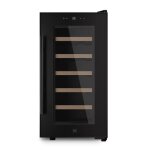 Cave � vin - les petits champs - cavcb18 - 18 bouteilles - r�glage 11�c � 18�c - design �l�gant