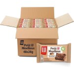 Petit lu moelleux - carton de 48 sachets - gteau aux ppites de chocolat - idal pour le goter