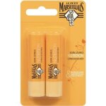 Le petit marseillais soin lvres nutrition karit amande douce et argan lot de 2 x 49g