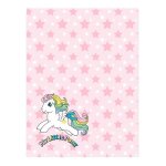 Mon petit poney couverture b�b� fille douillette plaid 75x100 cm b�b� fille my little pony baby girl