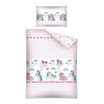 Mon petit poney linge de lit bébé 100% coton housse de couette 100x135 + taie 40x60 parure my little ... Mon petit poney linge de lit bébé 100% coton housse de couette 100x135 + taie 40x60 parure my little ...