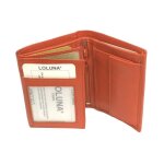 Petit porte monnaie homme femme cuirmini portefeuille format carte credit 3 volets pour 10 cartes permis ...