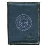 Petit portefeuille homme porte monnaie papiers elu par enfants fete des peres