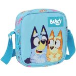 Petit sac  bandoulire - safta - bleu - confortable - zipp - pour enfants 5 - 14 ans