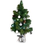 Petit sapin de no�l d�cor� - 50 cm