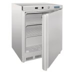 Cong�lateur blanc 140 litres 1 porte r�versible verrouillable 150 w 220 v - mono