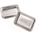 Accessoire barbecue et plancha weber petites barquettes Accessoire barbecue et plancha weber petites barquettes