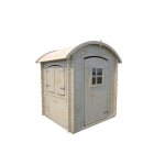 Petite cabane - soulet - patty - en bois - 2 enfants