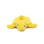 Peluche - les deglingos - ptipotos - tortue maman bébé - jaune - mixte - 0 mois et plus Peluche - les deglingos - ptipotos - tortue maman bébé - jaune - mixte - 0 mois et plus