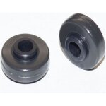 Petites roulettes x2 - rowenta - 20750 - noir - accessoires - compatibles avec plusieurs modles