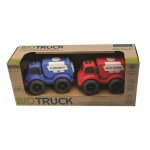 Petites voitures - lexibook - mini police + camion pompier - rouge et bleu - ext�rieur - b�b�