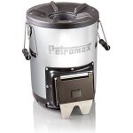 Four rocket stove - petromax - femme - lger - utilisation mobile - 7. 5 kg