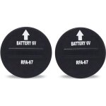 Petsafe - lot de 2 piles rfa - 67 (6v) - compatible collier de dressage anti - aboiements et anti - fugue ...