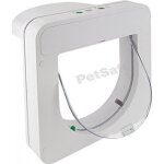 Chatière électronique petsafe petporte smart flap - blanc - pour chat - extérieur Chatière électronique petsafe petporte smart flap - blanc - pour chat - extérieur