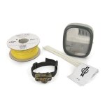 Petsafe - clture anti - fugue deluxe avec collier spcial chat - tanche - 4 niveaux de stimulation ...