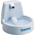 Fontaine cascade pour petit chien et chat drinkwell original 1. 5 l - petsafe - bleu - plastique - extrieur ...