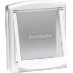 Petsafe porte à 2 voies pour chiens 715 petit blanc chatière pour chiens 411395 Petsafe porte à 2 voies pour chiens 715 petit blanc chatière pour chiens 411395