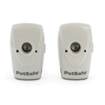 Syst�me anti - aboiement int�rieur - petsafe - 2 dispositifs - 8m de port�e - automatique - ultrasons ...