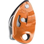 Assureur grigri - petzl - rouge - freinage assist - pour cordes 85  11 mm - lger et compact