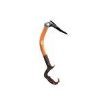 Piolet ergonomic - petzl - orange - escalade sur glace - haute montagne - adulte