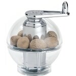 Moulin � muscade - peugeot - 19501 - acrylique - transparent - 11 cm