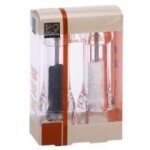 Peugeot - 2 / 20101901 - pack de 2 moulins sel et poivre manuel 11 cm acrylique tool Peugeot - 2 / 20101901 - pack de 2 moulins sel et poivre manuel 11 cm acrylique tool