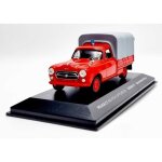 Peugeot 403 pick up pompiers bche voiture de collection 1 / 43 mtal