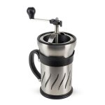 Moulin à café - peugeot - paris press - 4 tasses - inox brossé - mouture minute Moulin à café - peugeot - paris press - 4 tasses - inox brossé - mouture minute