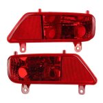 Phares antibrouillard antibrouillards arrire de voiture pour peugeot 3008 2009 2010 2011 2011 2012 2013 ...
