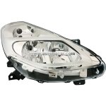 Phare avant droit chrome renault clio 3 phase 2 de 2009 a 2012