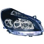 Phare avant droit noir renault clio 3 phase 1 de 2005 a 2009