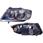 Phare double avant cote conducteur h7 + h7 type valeo avec regl. el bmw serie 3 (e90) de 2005 au 09 / ...