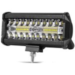 Phares - feux - repetiteur lateral phare led voiture phares longue portee led voiture spot light bar ...