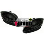 Phares � led diurnes dragonlights noir pour reglage. . . 09. 04 - >> pour: seat toledo / leon / altea ...