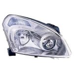 Phare optique avant droit - nissan - qashqai i ph. 1 - 2007 - 2010 - h7 + h7 - neuf
