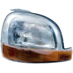 Phare optique avant droit renault kangoo i phase 1 1997 - 2003 h4 �lectrique .