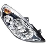 Phare optique avant droit pour renault master iii phase 2 depuis 01 / 2014 h7 + h1 neuf