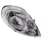 Phare optique avant droit renault trafic ii phase 2 2006 - 2014 h4 feu clignotant blanc