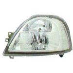 Phare optique avant gauche renault master ii phase 2 2003 - 2010 h7 + h1