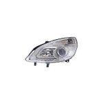 Phare optique avant gauche - renault - scenic ii phase 2 - h7 + h1 - fond chromé Phare optique avant gauche - renault - scenic ii phase 2 - h7 + h1 - fond chromé